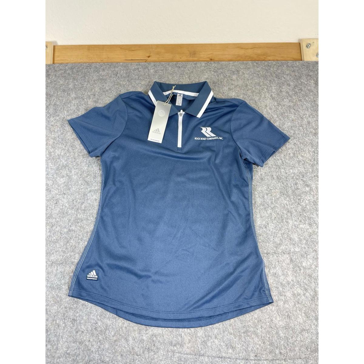 Adidas Womens Performance Primegreen Polo Golf Shirt Size S Nwt